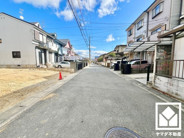 伏見区久我森の宮町　25-1期　1号棟　の外観|1月30日　現地写真更新