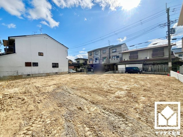 伏見区久我森の宮町　25-1期　1号棟　の外観|1月30日　現地写真更新