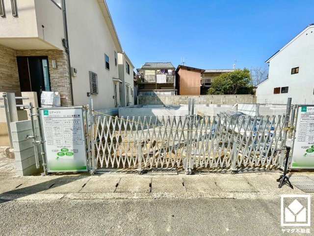 伏見区久我森の宮町　25-1期　1号棟　の外観|1月30日　現地写真更新