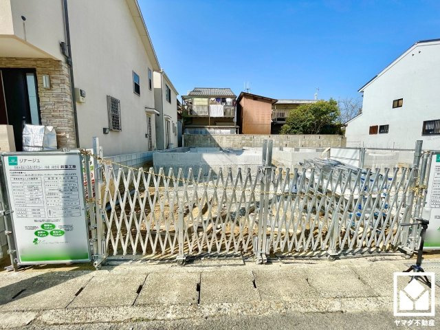 伏見区久我森の宮町　25-1期　1号棟　の外観|1月30日　現地写真更新