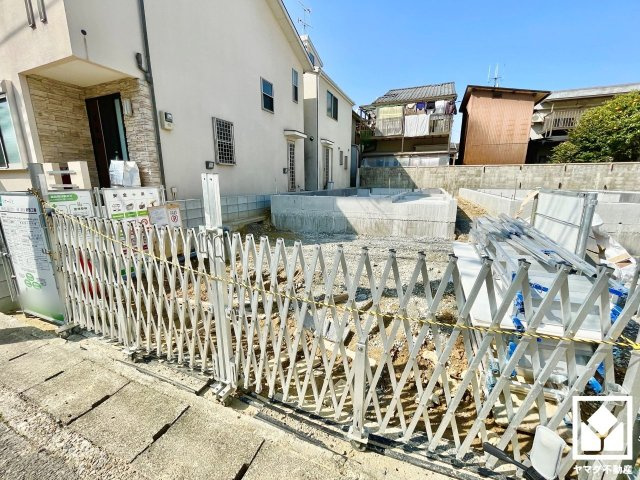 伏見区久我森の宮町　25-1期　1号棟　の外観|1月30日　現地写真更新