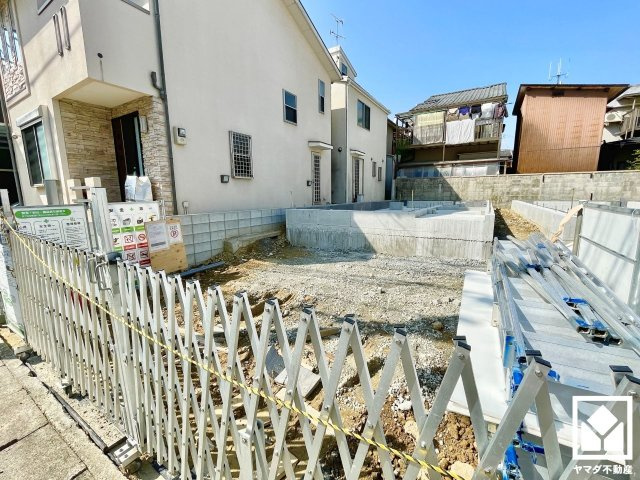 伏見区久我森の宮町　25-1期　1号棟　の外観|1月30日　現地写真更新