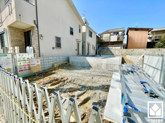 伏見区久我森の宮町　25-1期　1号棟　の外観|1月30日　現地写真更新