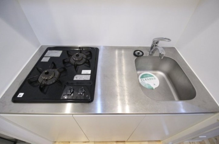 ゼニーヴ上高田のキッチン