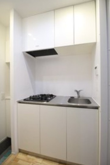 ゼニーヴ上高田のキッチン