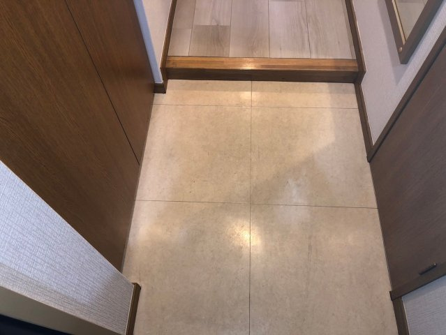 スカイコート本郷東大前壱番館の玄関|※過去退去時のお写真です