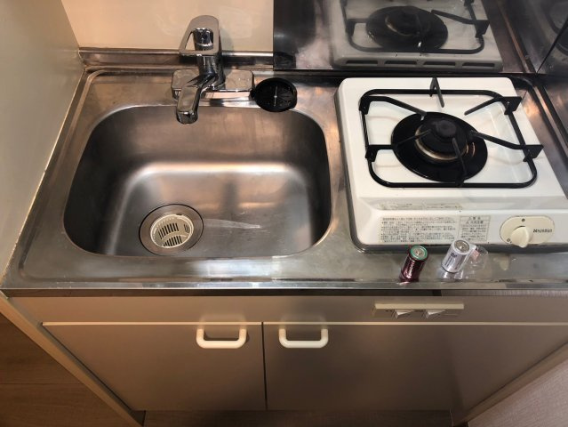 スカイコート本郷東大前壱番館のキッチン|※過去退去時のお写真です