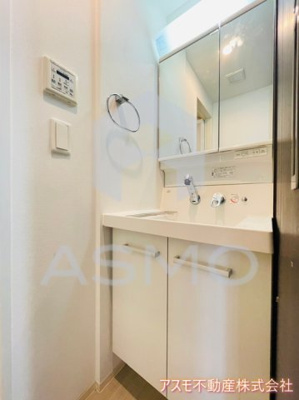 【洗面所】 | BLAU本町東（旧BPRレジデンス本町東） | 同マンション別部屋参考写真