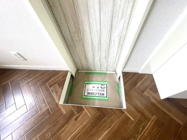 白子ハウスの玄関