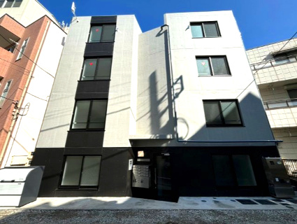 コンフォートわせだの外観