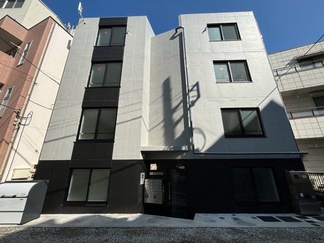 コンフォートわせだの外観