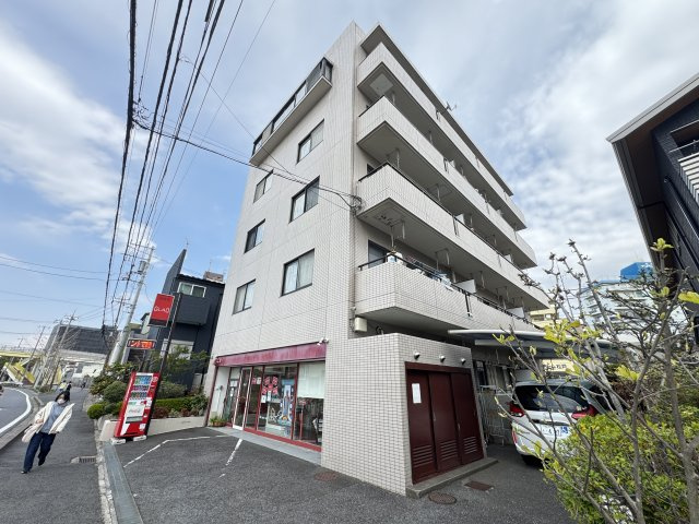 ウィッシュ松戸の外観