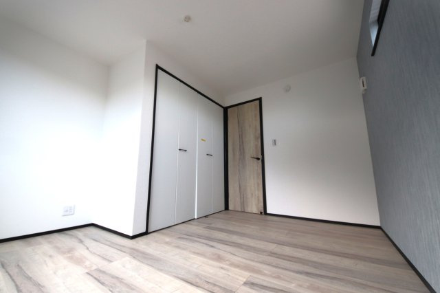 葛飾区東四つ木３丁目　新築戸建ての洋室