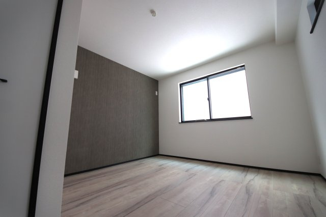 葛飾区東四つ木３丁目　新築戸建ての洋室