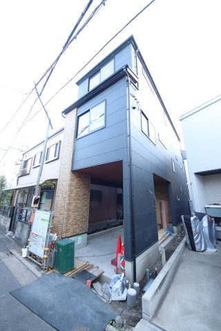 葛飾区東四つ木３丁目　新築戸建ての外観