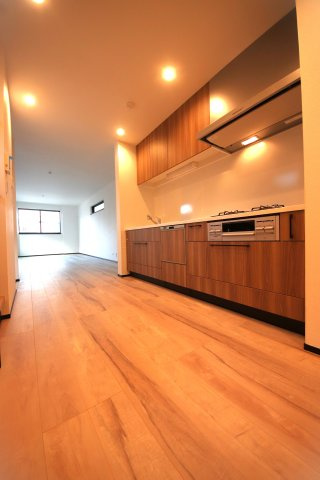 葛飾区東四つ木３丁目　新築戸建てのキッチン