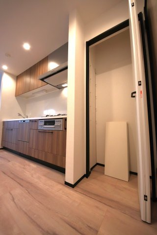 葛飾区東四つ木３丁目　新築戸建ての収納