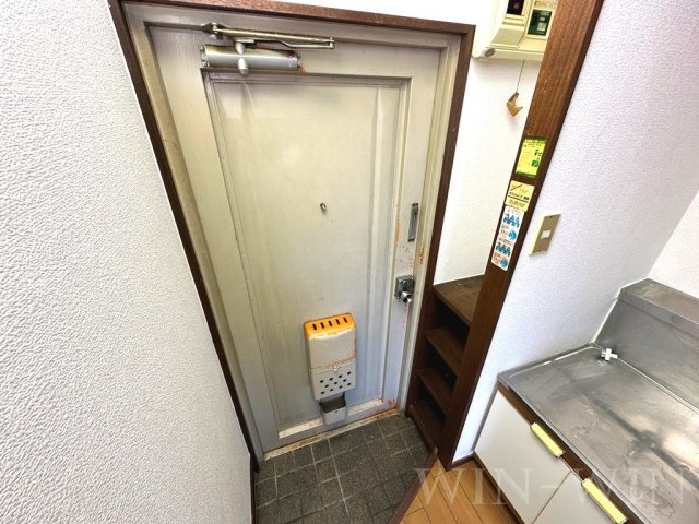 サンライフ堂坂 Bの玄関