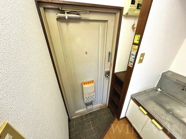 サンライフ堂坂 Bの玄関