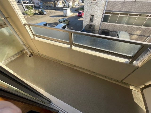 パラティーナ　北館のバルコニー