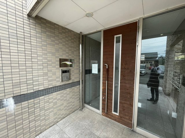 パラティーナ　北館のエントランス