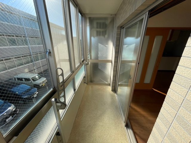 パラティーナ　北館のバルコニー