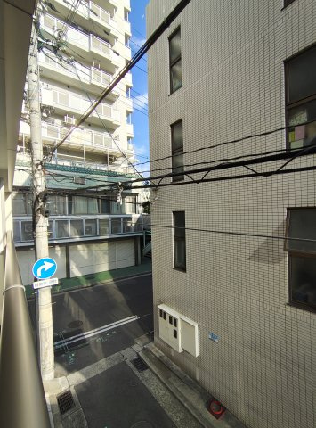 神戸市中央区雲井通２丁目の賃貸マンションの展望