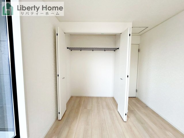 那珂市瓜連第14　新築戸建　4号棟の収納