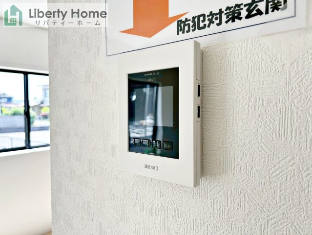 那珂市瓜連第14　新築戸建　4号棟のセキュリティ