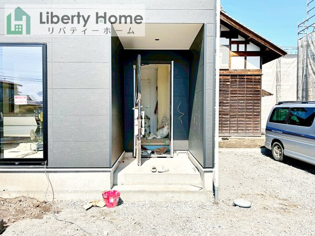 那珂市瓜連第14　新築戸建　4号棟のキッチン|(4号棟)同仕様・同形状写真