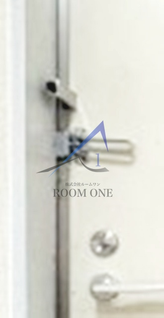 メルベーユ　アビテのセキュリティ|内鍵です。