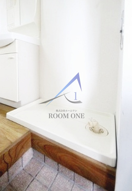 メルベーユ　アビテの設備|洗濯機置き場です。