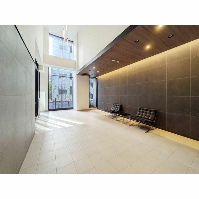 ブラウ住吉のロビー