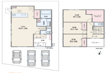 【外観】 | 高槻市西町　中古戸建