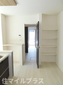 【収納】 | 郡山市芳賀3丁目新築一戸建て9棟 | たっぷりとした収納スペースです
