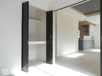 【和室】 | 郡山市芳賀3丁目新築一戸建て9棟 | 柔らかい畳が心地よい和室