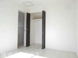 【洋室】 | 郡山市芳賀3丁目新築一戸建て9棟 | 使い勝手のいい洋室です