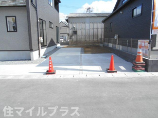 【駐車場】 | 郡山市芳賀3丁目新築一戸建て9棟 | 駐車場の用意があります