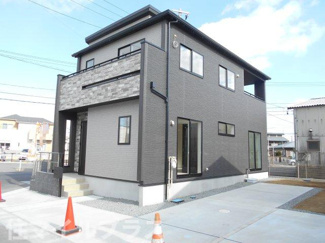 【外観】 | 郡山市芳賀3丁目新築一戸建て9棟 | 建物外観を気になさる方へ、見た目の良い物件です