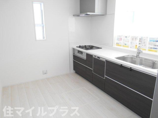 【キッチン】 | 郡山市芳賀3丁目新築一戸建て9棟 | キッチンです