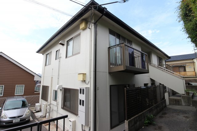 岩永ハイツの外観