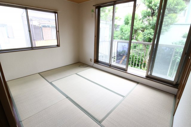 岩永ハイツの寝室