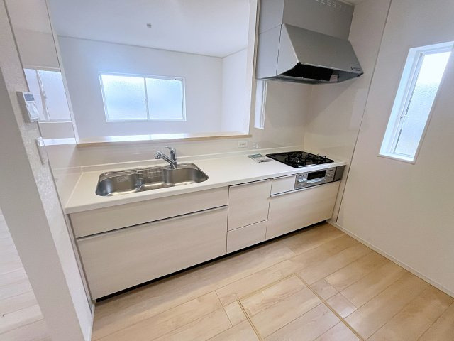 新築戸建・新築建売　福島市町庭坂第12　庭坂小・吾妻中のキッチン