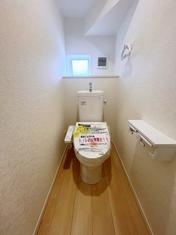 新築戸建・新築建売　福島市町庭坂第12　庭坂小・吾妻中のトイレ