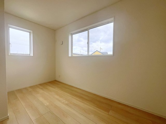 新築戸建・新築建売　福島市町庭坂第12　庭坂小・吾妻中の洋室