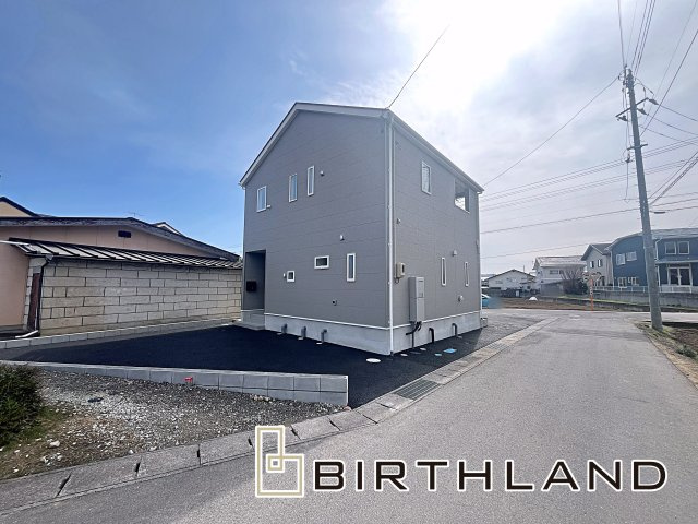 新築戸建・新築建売　福島市町庭坂第12　庭坂小・吾妻中の外観