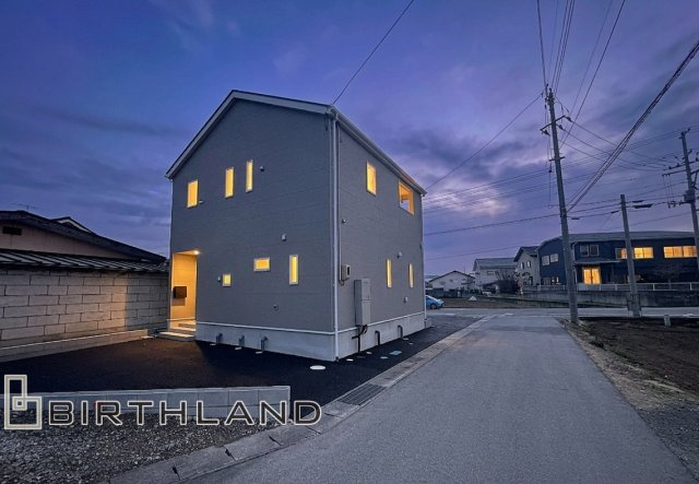 新築戸建・新築建売　福島市町庭坂第12　庭坂小・吾妻中