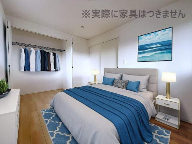 新築戸建・新築建売　福島市町庭坂第12　庭坂小・吾妻中の居間・リビング