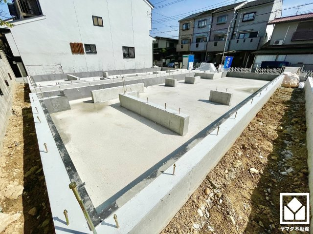 伏見区久我森の宮町　25-1期　2号棟　の外観|1月30日　現地写真更新