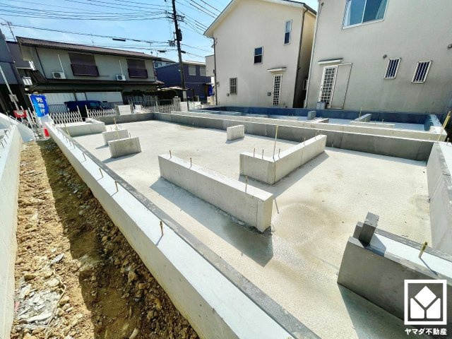 伏見区久我森の宮町　25-1期　2号棟　の外観|1月30日　現地写真更新